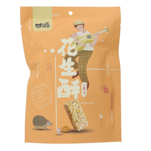 甘源花生果仁酥