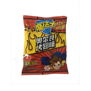 华丰魔法士奥尔良烤翅味干脆面