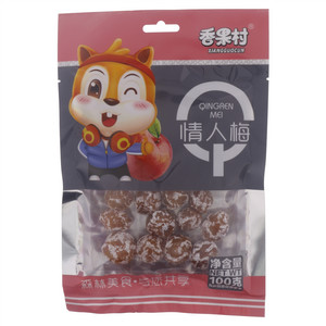 香果村情人梅