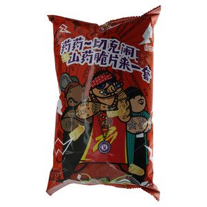 藕小妹 山药脆片（番茄味）