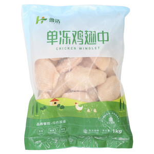 鲁浩单冻鸡翅中