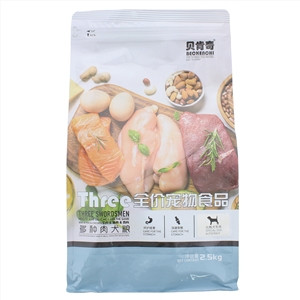 贝肯奇比格犬专用多种肉犬粮