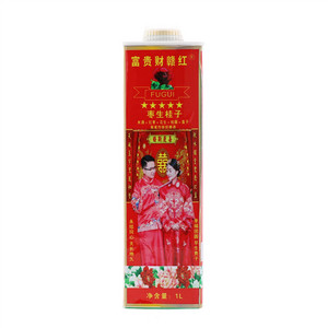 富贵财赣红枣生桂子