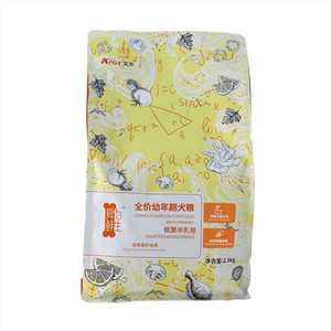 爱鲜为生低聚半乳糖全价幼年期犬粮
