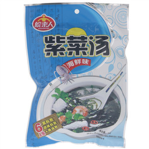 皖来人海鲜味紫菜汤