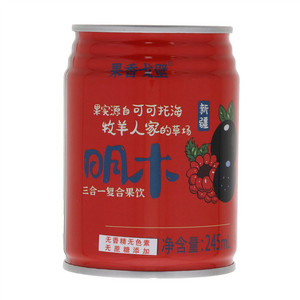 果香戈壁眀木三合一复合果饮