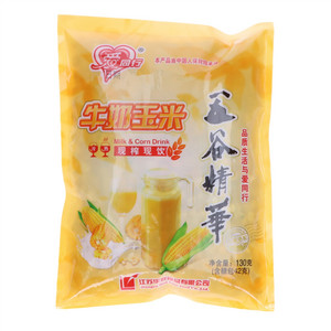 爱同行牛奶玉米(牛奶玉米味制品)