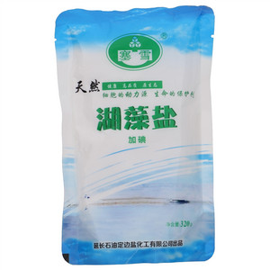 塞雪湖藻盐