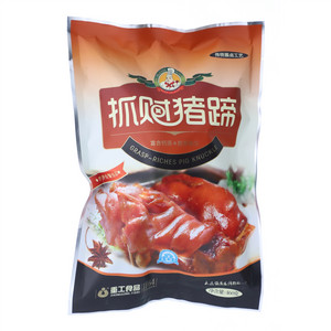 重工食品抓财猪蹄