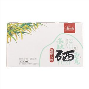 豆农亿品富硒大米