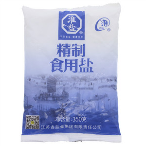 淮牌精制食用盐