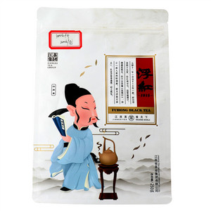 浮红茶（白底 250克八角自立袋）