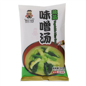 神州一味噌蔬菜味噌汤