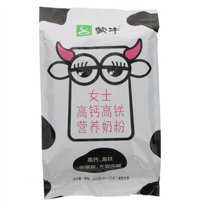 蒙牛欧世蒙牛女士高钙高铁营养奶粉调制乳粉