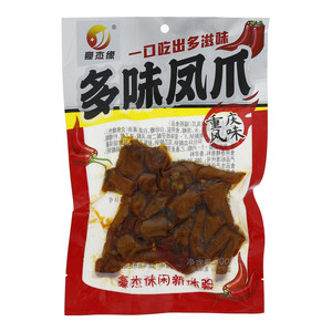 豪杰缘多味凤爪（辐照食品）