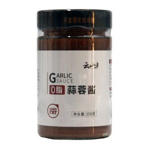 0脂肪蒜蓉酱