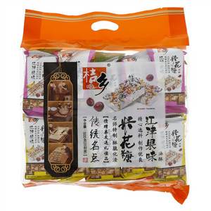 桔乡江津果味米花糖