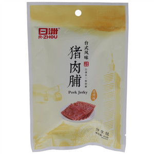 52克日洲原切猪肉脯（烧烤味）