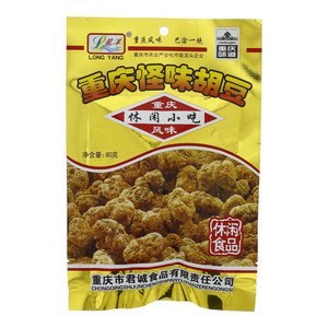 龍洋重庆怪味胡豆（油炸类）