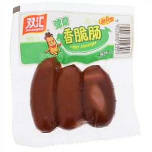 双汇原味弹脆香脆肠
