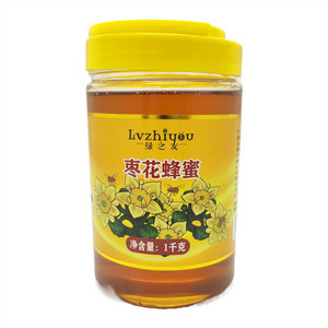 绿之友枣花蜂蜜