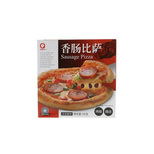 阿克力速冻香肠比萨120克
