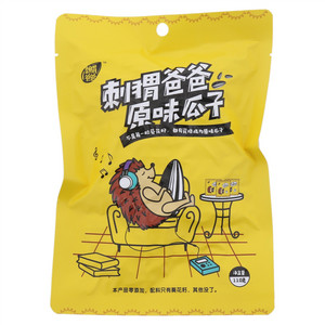 刺猬爸爸原味瓜子