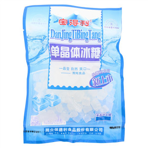 宝得利单晶体冰糖