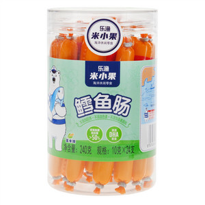 乐渔米小果玉米味鳕鱼肠