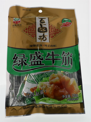 绿盛百卤坊牛筋（原味）