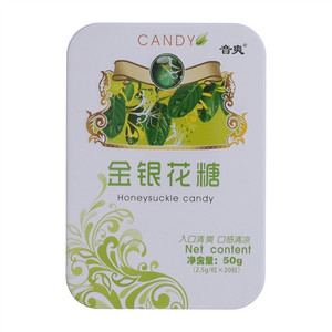 音爽金银花糖