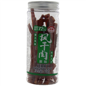 赞香原味风干肉