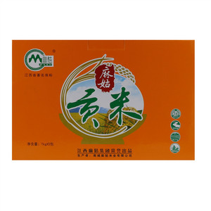 麻姑贡米礼品装