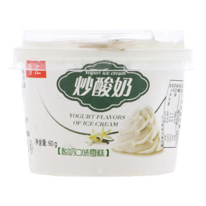 雪汇炒酸奶酸奶口味雪糕