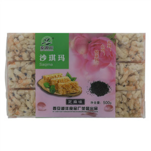 秦源祥芝麻味沙琪玛