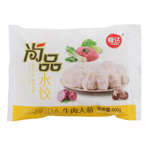 慷达尚品牛肉大葱水饺