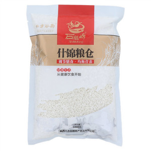 北方谷雨石磨坊江米