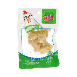 有鸭山椒凤爪