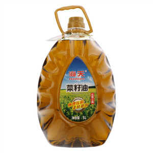 海天压榨三级菜籽油