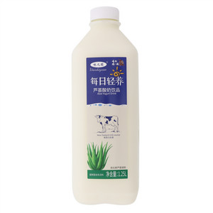 味之园每日轻养芦荟酸奶饮品