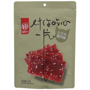 120g白芝麻猪肉脯