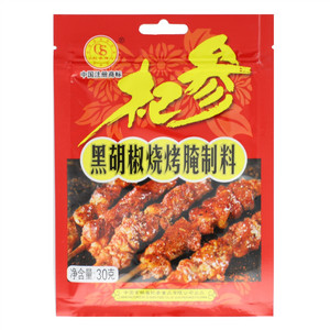 杞参黑胡椒烧烤腌制料