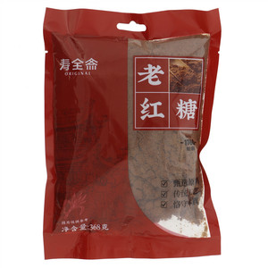 寿全斋老红糖
