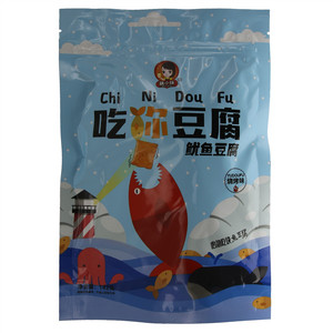 藕小妹 烧烤味鱿鱼豆腐
