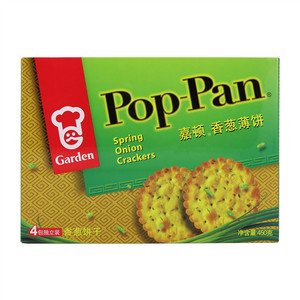 嘉顿香葱薄饼
