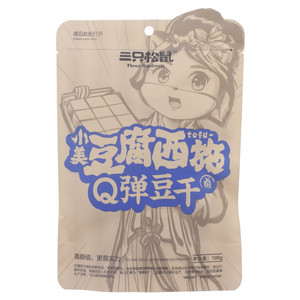 三只松鼠小美豆腐西施Q弹豆干（卤）