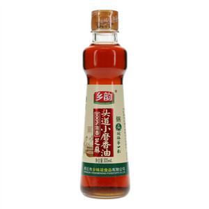 乡韵头道小磨芝麻香油305ml