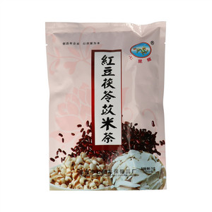 七星龙红豆茯苓苡米茶固体饮料