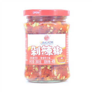 广乐味沁九州剁辣椒