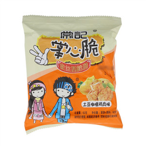 常记土豆咖哩鸡肉味油炸型方便面